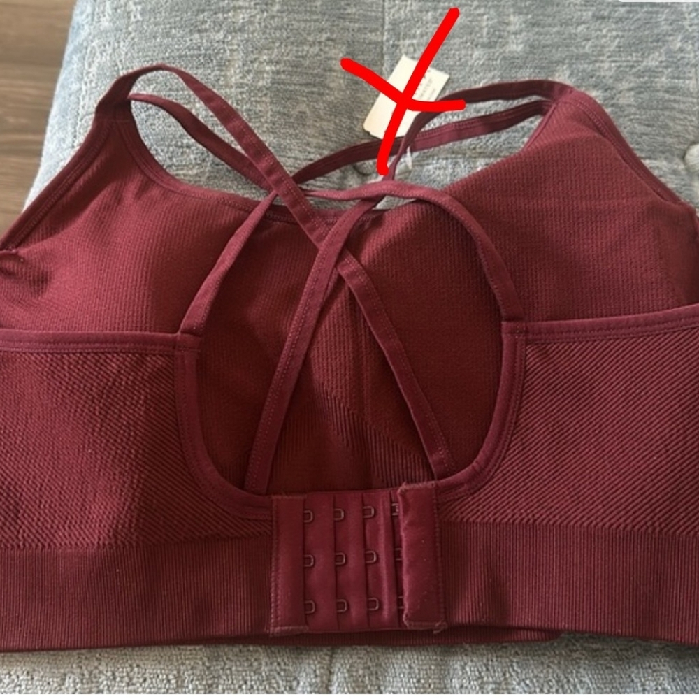 Soma Sport Seamless Strappy Back XXL